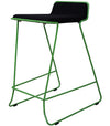 bleeker counter stool in wool