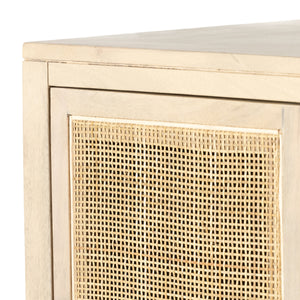 Caprice Narrow Cabinet In Natural Mango