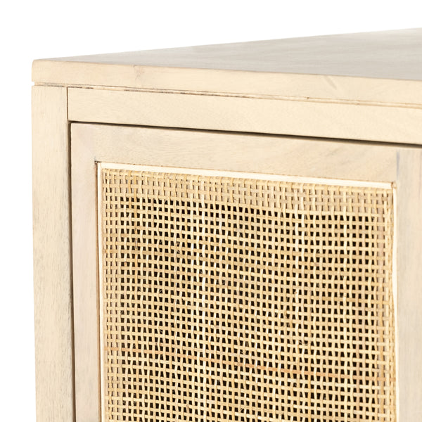 Caprice Narrow Cabinet In Natural Mango