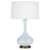 Baby Blue Pike Table Lamp