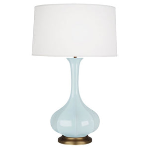 Baby Blue Pike Table Lamp