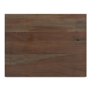 Moe's Gene Charging Nightstand in Dark Brown