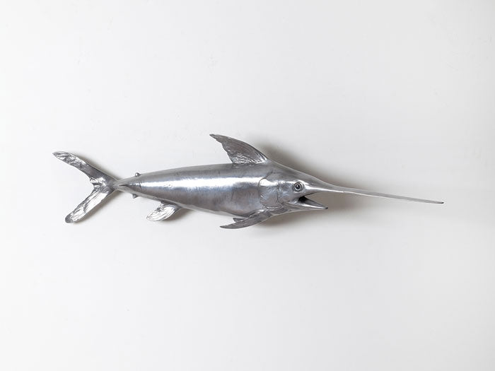 Broadbilled Fish, Polished Aluminum