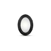 Moe's Antoni Oval Mirror in Black Iron