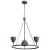 Mina Chandelier in Noir