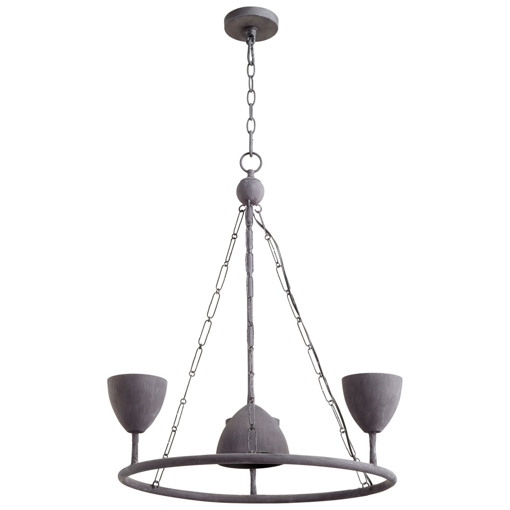 Mina Chandelier in Noir