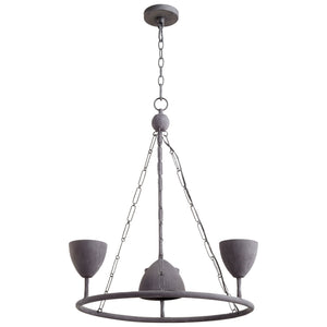 Mina Chandelier in Noir