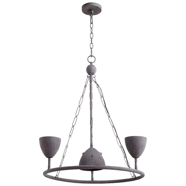 Mina Chandelier in Noir