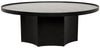 Rome Coffee Table, Black Steel