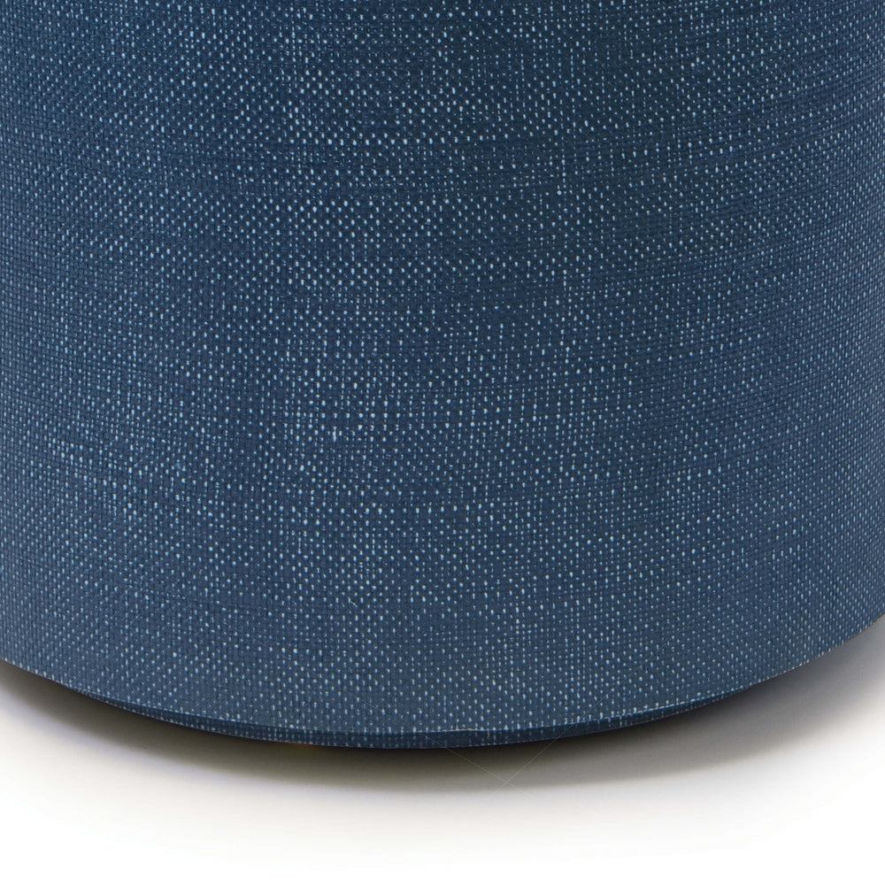 Aegean Round Table (Indigo)