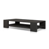Roca Outdoor Metal Coffee Table - Bronze