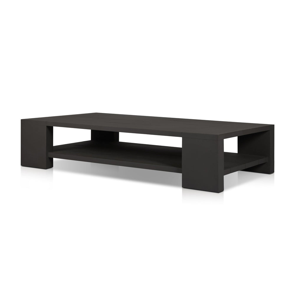Roca Outdoor Metal Coffee Table - Bronze