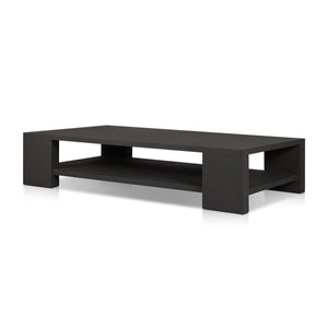 Roca Outdoor Metal Coffee Table - Bronze