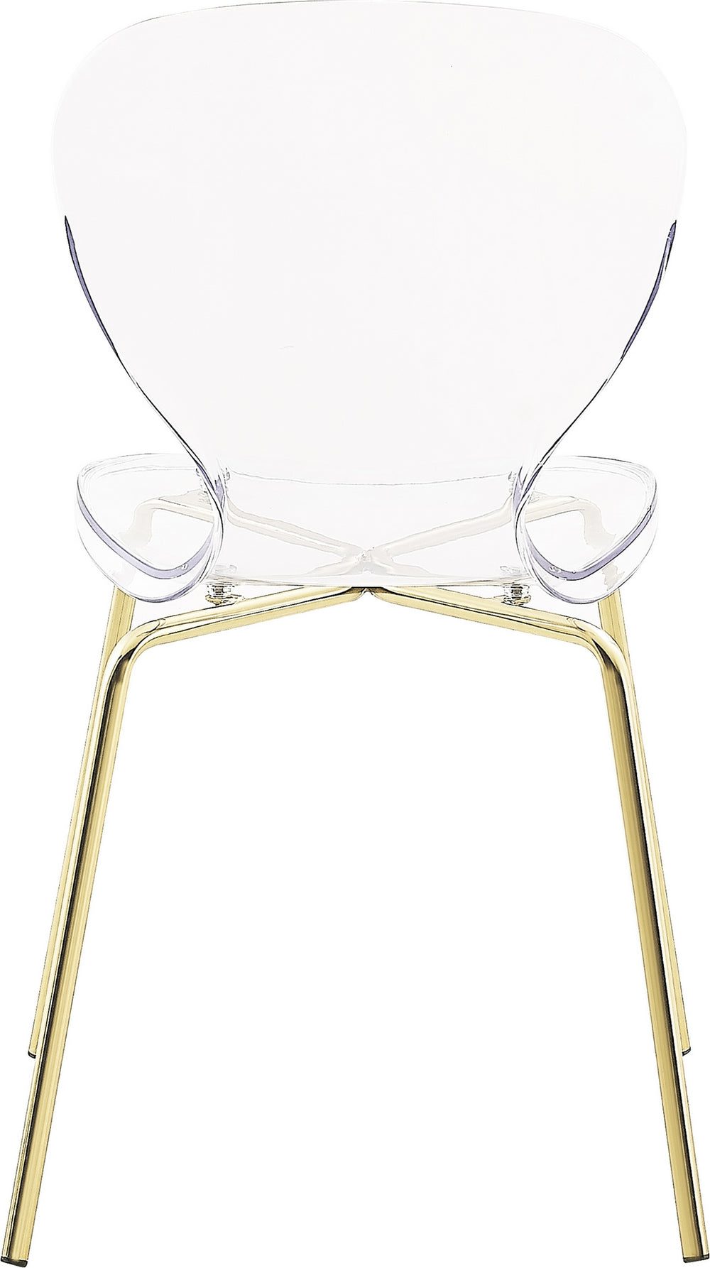 Arturo Dining Chair In Gold