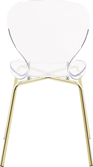 Arturo Dining Chair In Gold