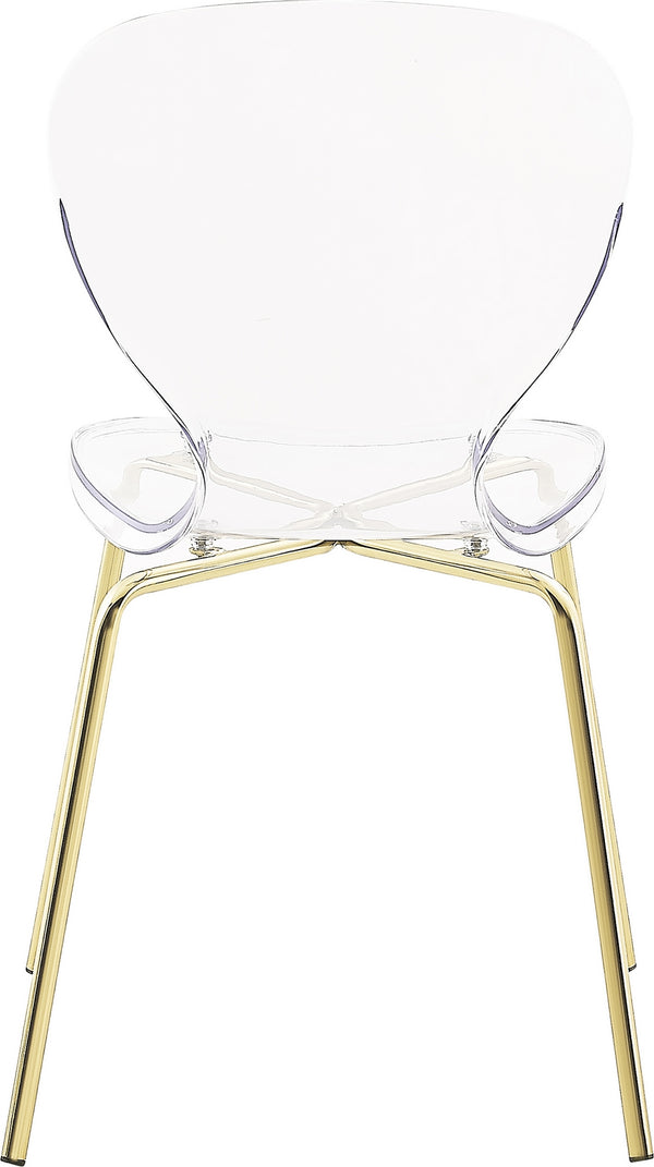 Arturo Dining Chair In Gold