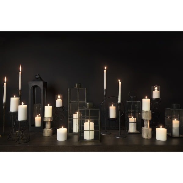 Levit (Large) Gold Table Candle Holder