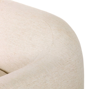 Phaedra Sofa - 90" - Crypton Nomad Snow