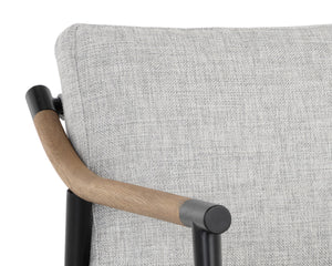 MEADOW ARMCHAIR - VAULT FOG