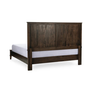 Westlake Queen Bed in Kona Brown - Solid Mango Wood