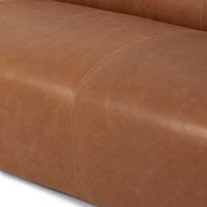 Wellborn Sofa 97" in Palermo Cognac