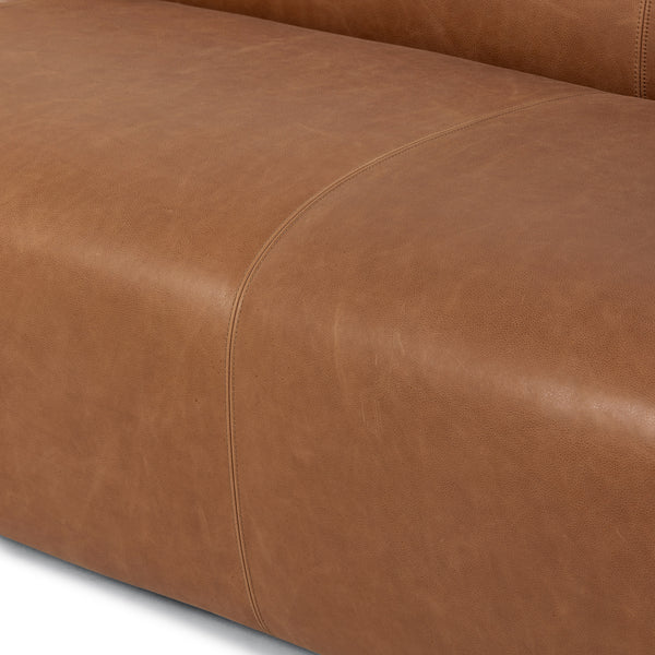 Wellborn Sofa 97" in Palermo Cognac