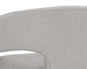 ISIDORE DINING ARMCHAIR - ERNST SANDSTONE