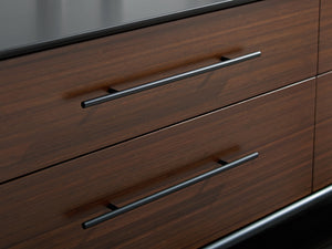 Park Avenue 4 Drawer Double Dresser