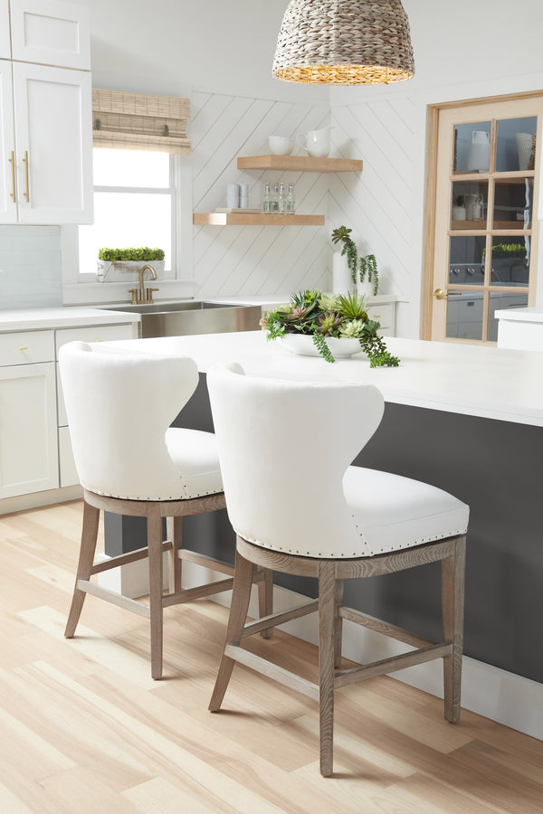 Milton Swivel Counter Stool