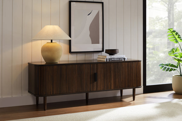 Carmel Console Table, Black Walnut