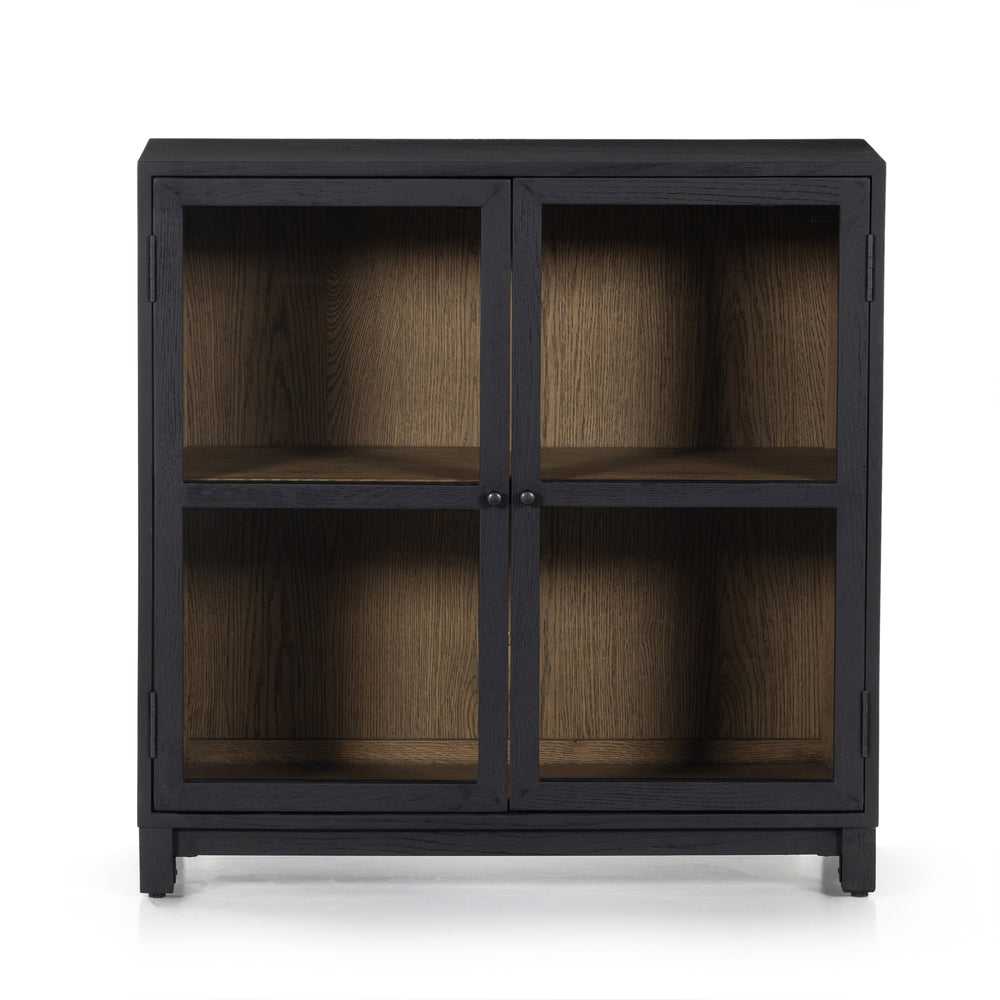 Millie Small Cabinet In Drifted Matte Black