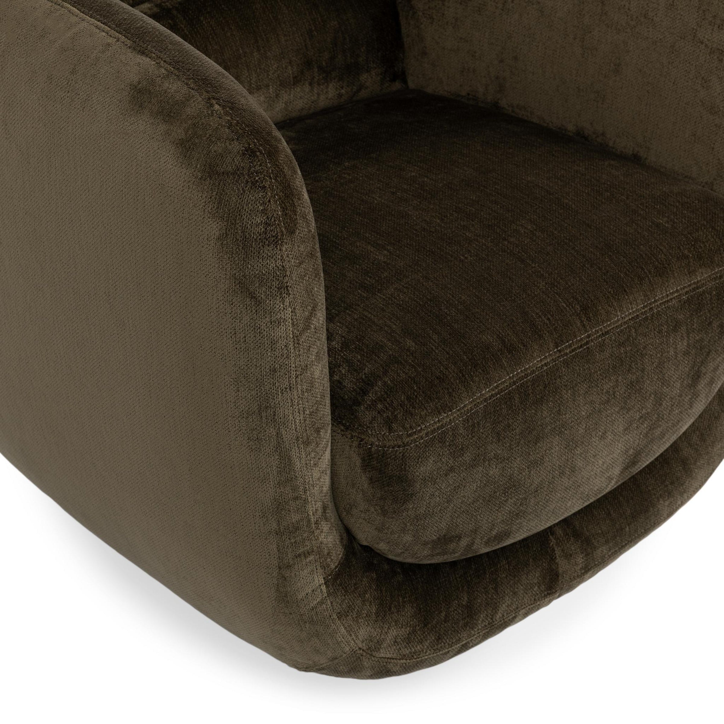 Classic Home Nico Swivel Chair - Thumbnail 3