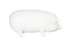 Pig Sculpture, Standing, Off White