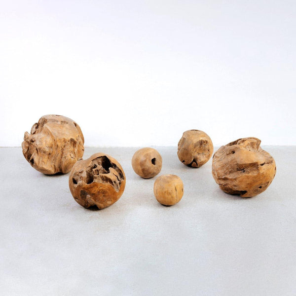 Teak Ball - 14"