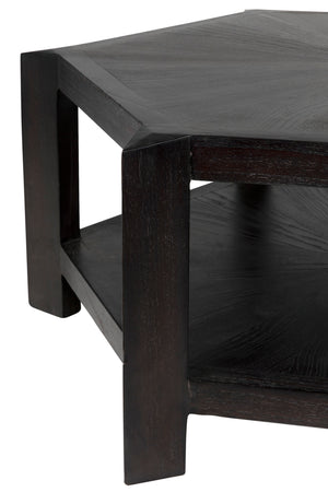 Yuhuda Coffee Table, Sombre Finish