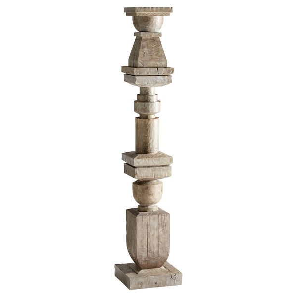 Control Sculpture | Weathered Grey - Medium