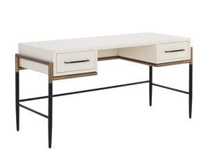 WELDRICK DESK - OYSTER