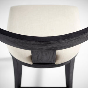 Sedia Counter Stool in Black