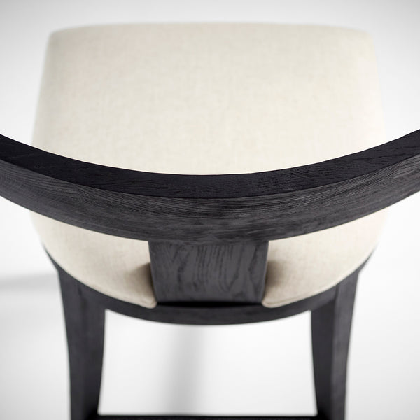 Sedia Counter Stool in Black