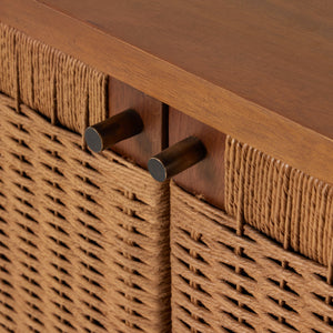 Macklin Sideboard In Light Mahogany Veneer