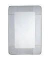 Elemental Antique Mercury Glass Wall Mirror, Small