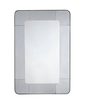 Elemental Antique Mercury Glass Wall Mirror, Small