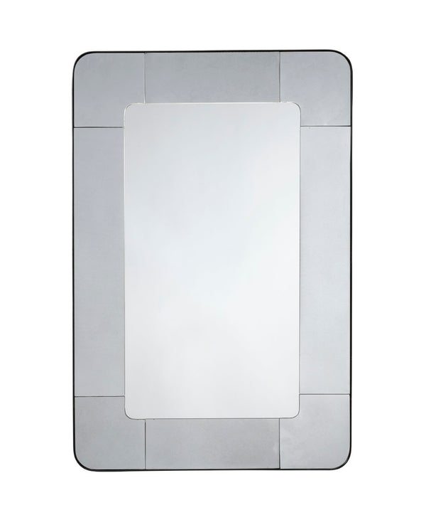 Elemental Antique Mercury Glass Wall Mirror, Small