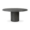 Bonnie Coffee Table In Textured Black Concrete