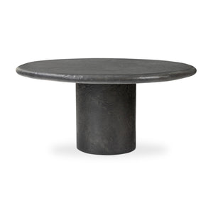 Bonnie Coffee Table In Textured Black Concrete