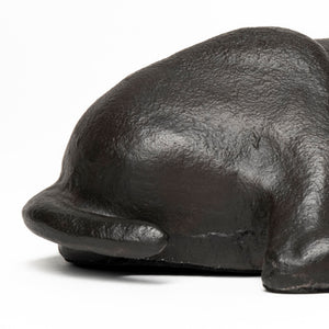 Czar 11L x 7W Black Metal Labrador Retriever