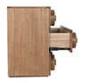 Lego Three-Drawer Sideboard in Dark Walnut Finish