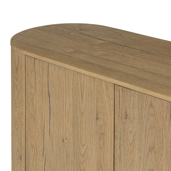 Paden Sideboard - Worn Oak