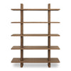 Casey Large Dark Brown Bookcase