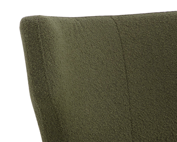 WILLOWDALE DINING CHAIR - COPENHAGEN OLIVE